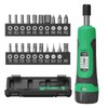 LLAVETOR Torque Screwdriver, 1/4" Drive Screwdriver Torque Wrench 10-70 Inch