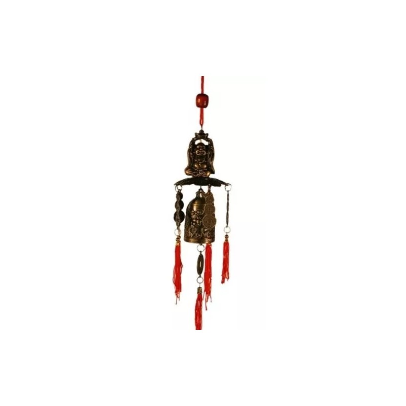 Asian Home Brass Feng Shui Wind Chime For Home Garden