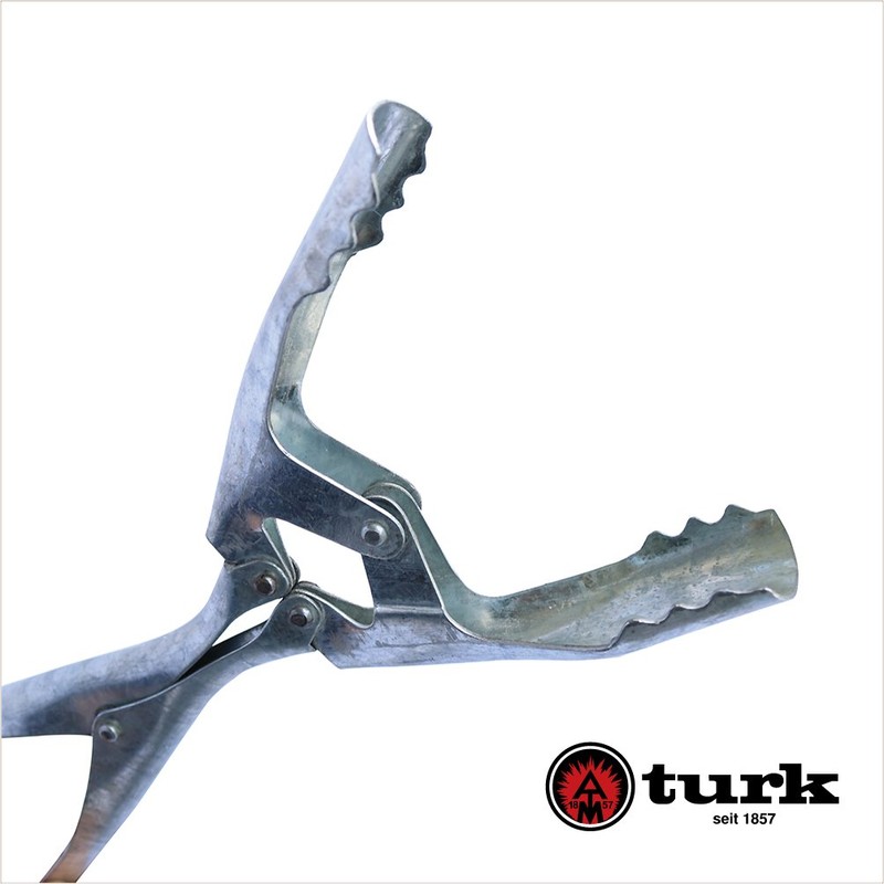 turk Briquette Tongs (Firescissors)