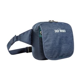 Tatonka Unisex - Adult Travel Organiser Waist Bag, Navy, 17.5 x 14.5 x 3.5 cm