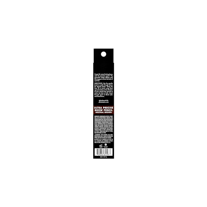 e.l.f. Cosmetics Ultra Precise Brow Pencil, Neutral