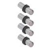4Pcs Excavator Joystick Handle Hydraulic Button Control Valve Rubber Sealing
