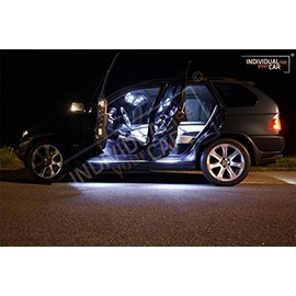 INDIVIDUALise your CAR Interior Lighting Set for X5 E53 Panoramic Roof Yes Cool White Cool White