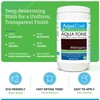 Aqua Coat Aqua Tone Water-Based Wood Stain (Quart, Mahogany)