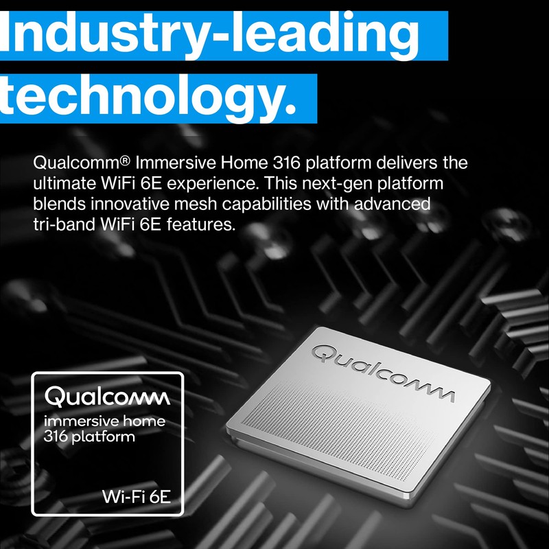Linksys Velop Pro 6E WiFi Mesh System | One Cognitive
