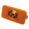 Daiilg 24V Car Truck LED Side Marker Light Amber Indicator