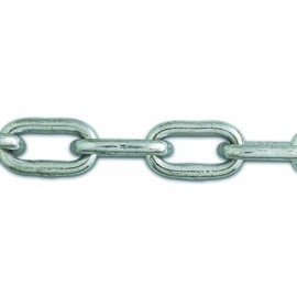 Chapuis LVBS1 Short link welded chain - Zinc plated steel - 20 kg - Diameter 2 mm - Length 2.5 m