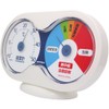 enpekkusu Heatstroke Note Thermometer (Thermometer + Heatstroke Note approx.) Accent