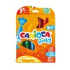Carioca C4742816 42816 – Marker Teddy Bear, Sortiert, 1 unità