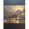 Thomas Kinkade "Almost Heaven" Art Refrigerator Magnet NEW 4x5"