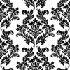 20 Napkins Royal Sign Black and White as Table Decoration for All Festivities 33 x 33 cm