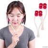 [Domaeq] V-Line Face Roller / Face Massager / Facial Gua Sha Self-Massager Face Roller - Random Color 12ea