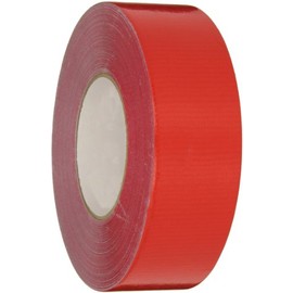 Nashua 398 Red Duct Tape, Heavy Duty, Water Resistant, 2.83 Inch x 60 yds, 1 Roll