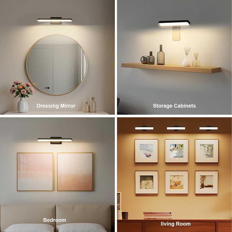 AMFUN Wireless Picture Lighting - Black