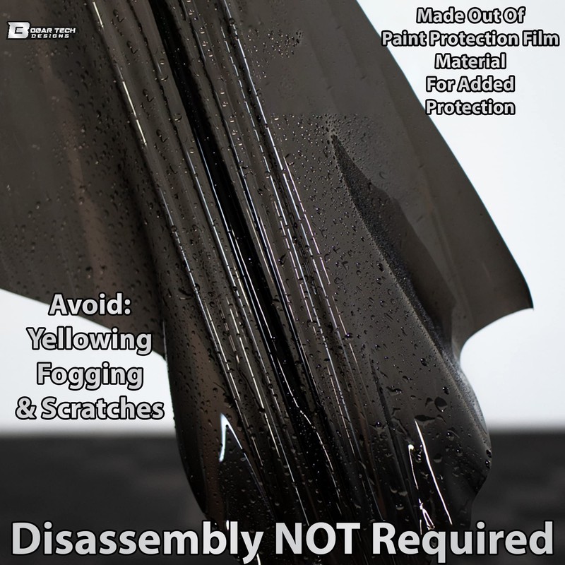 BOGAR TECH DESIGNS Full Headlight Head Light Tint Kit Compatible