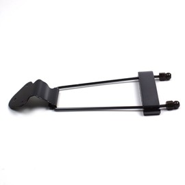 Archtop Guitar Trapeze Tailpiece For kay hamony silvertone etc old Guitar Black