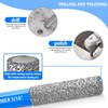 ZNXIMER 5pcs Diamond Drill Bits Set for Ceramic, Porcelain, Glass,
