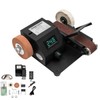 JAYGOVAN 350W Electric Mini Belt Sander 90 Degree Knife Sharpener