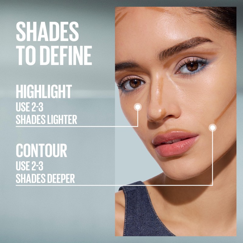Maybelline Fit Me Microscopic Concealer, 58, Up to 24H Coverage