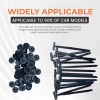 50pcs Cinchos Para Tolvas,nylon Universal Cable Tie Buckle