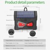 Solar Animal Deterrent Device Outdoor Electronic Raccoon Deterrent Tool with