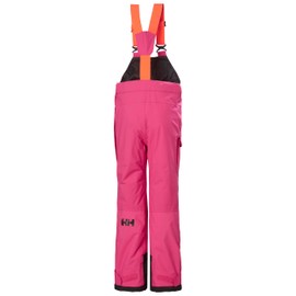 Helly-Hansen Junior Unisex Summit Bib Pant, 181 Dragon Fruit - 14