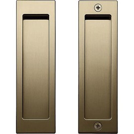 Panasonic Veritis MJE2PC13FK Interior Door, Lever Handle, Type C1, Empty Lock, Brass Color (Plated)