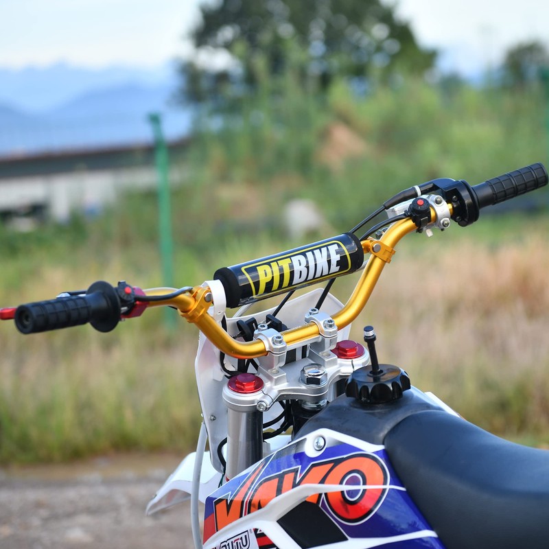 RUTU Universal 7/8" 22mm Dirt Bike Handlebars with Chest Protector