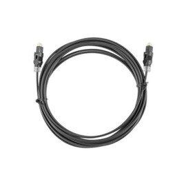 Lanberg CA-TOSL-10CC-0020-BK Optical Audio Cable 2 m Black