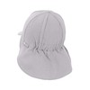 Sterntaler Children's Peaked Cap with Neck Protection, Ties and Hidden