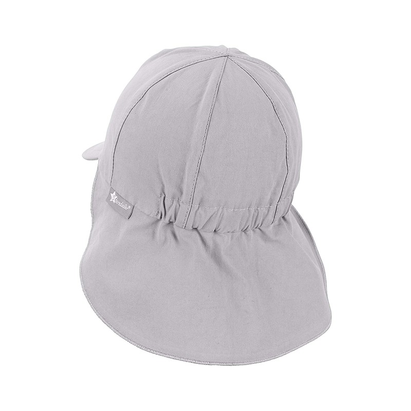 Sterntaler Children's Peaked Cap with Neck Protection, Ties and Hidden