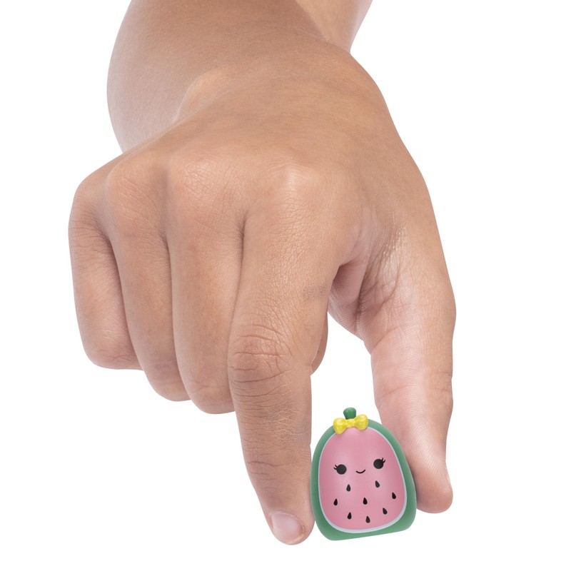 Squish-a-longs 8 Pack (Style 4- W2) - (8) 1” Mini-Squish