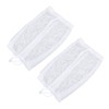 2Pcs Net Plopping Cap Adjustable Strap Reusable Drying Curly Hair