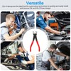 atnayo CV Boot Clamp Pliers with 16 Pcs Adjustable CV