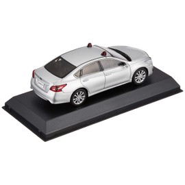 RAI'S 1/43 Nissan Tiana XE (L33) 2016 Police Headquarters Mobile Investigation Forces Vehicle (2 Light Specifications/Silver) Finished Product