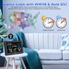 Weather Station Wireless Indoor Outdoor, Digital Thermometer with Remote Sensor,
