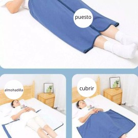 PARATO2 Falda Pañal Adulto O Adolescente 3 Capas Para No Traspasar.