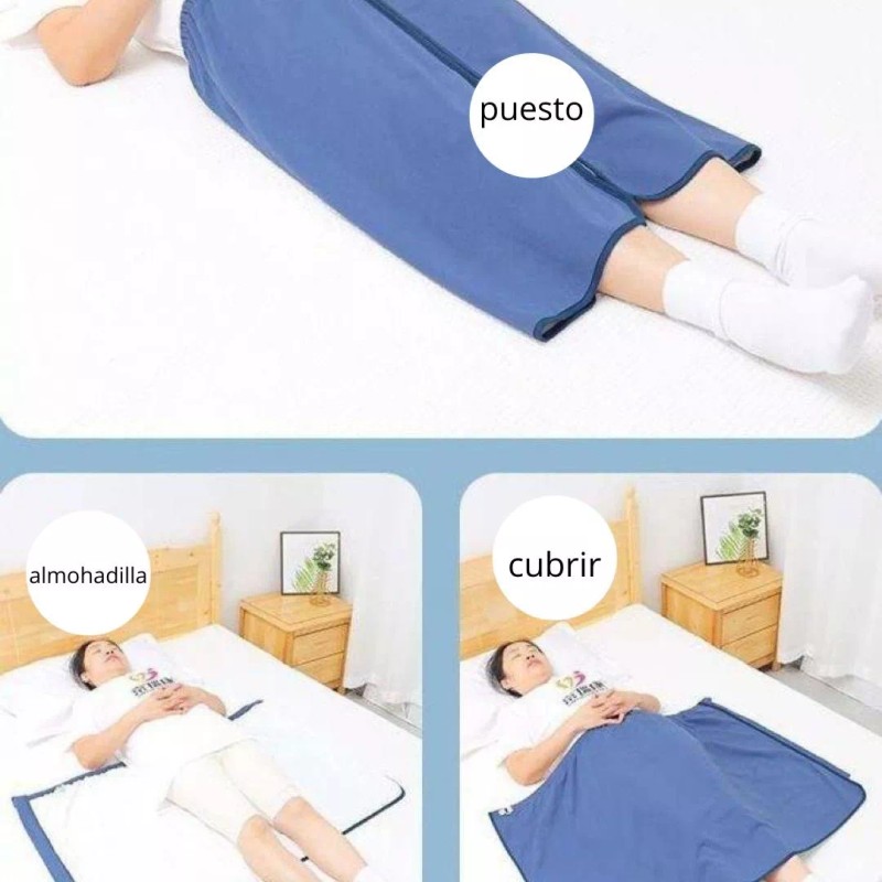 PARATO2 Falda Pañal Adulto O Adolescente 3 Capas Para No