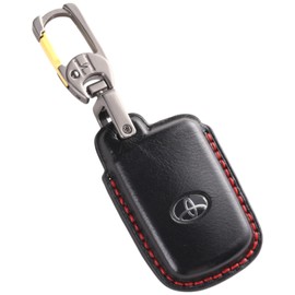 Toyota Voxy 80 Noah 80 Series Smart Key Case, Genuine Leather Sienta 170 Series, Exclusive Design, Genuine Leather Key Cover, Smart Key Case, Stylish, Cool, Smart Key Case, Toyota Esquire 80, New