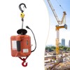 CHUNILLE Portable Electric Hoist Winch Engine Crane Lift with Wired