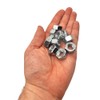M12 (12mm) Steel Hex Nuts - Standard Thread - Pack