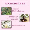 Cyperus Rotundus Oil， Aceite de Cyperus Rotundus Natural，Calma y suaviza