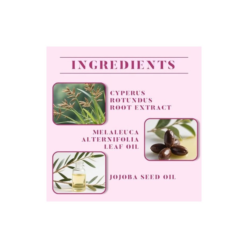 Cyperus Rotundus Oil， Aceite de Cyperus Rotundus Natural，Calma y suaviza
