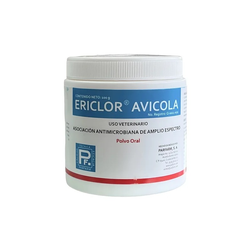 Ericlor Avicola 100 Gr.
