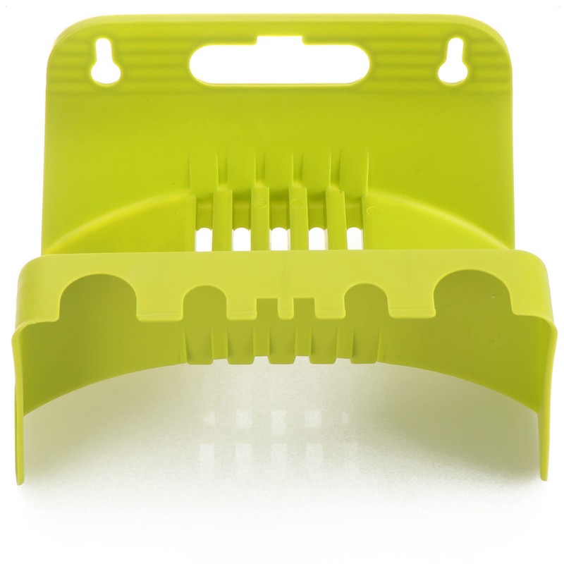 com-four® 2 x Garden Hose Holder, Hose Holder for Garden,