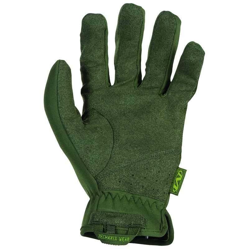 Mechanix Men's FastFit Tactical Touch Gloves, green, xl