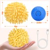 BABORUI Interactive Dog Toys, Moving Dog Toy Ball with Cover,
