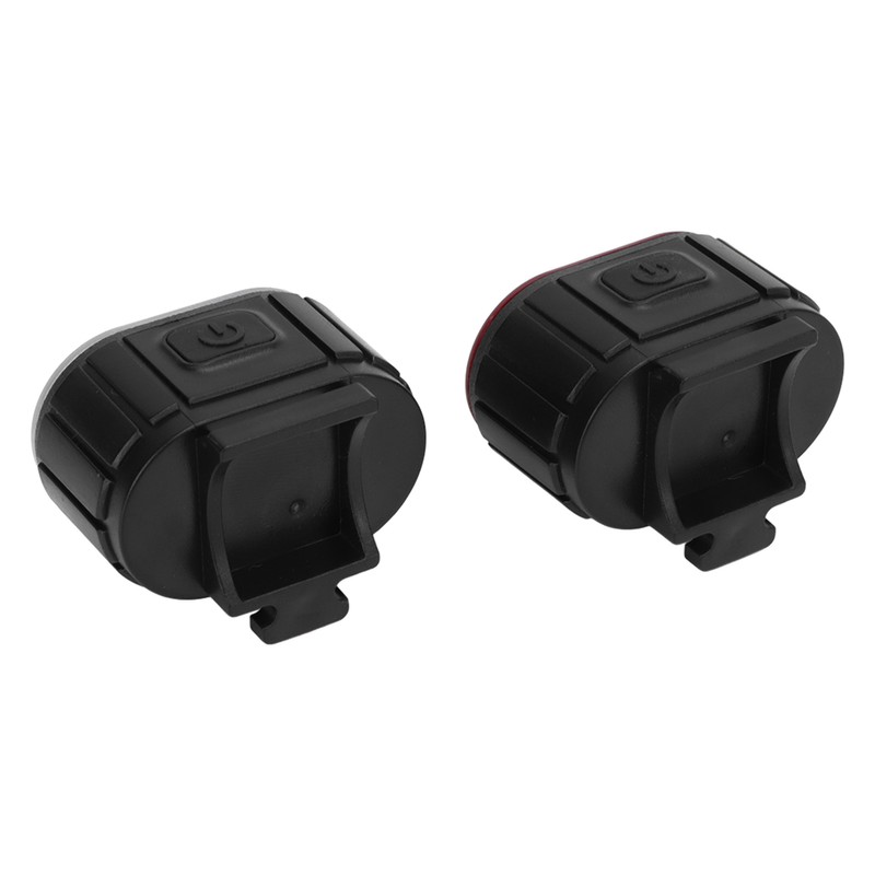 Bike Light Front and Back USB Rechargeable Bicycle Headlight Tail