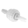 Plastic Disposable Check Valve Anti Ozone Water Shut-off Valve for