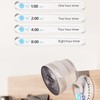 Small USB Desk Fan Silent Strong Wind Efficient 3 Speeds